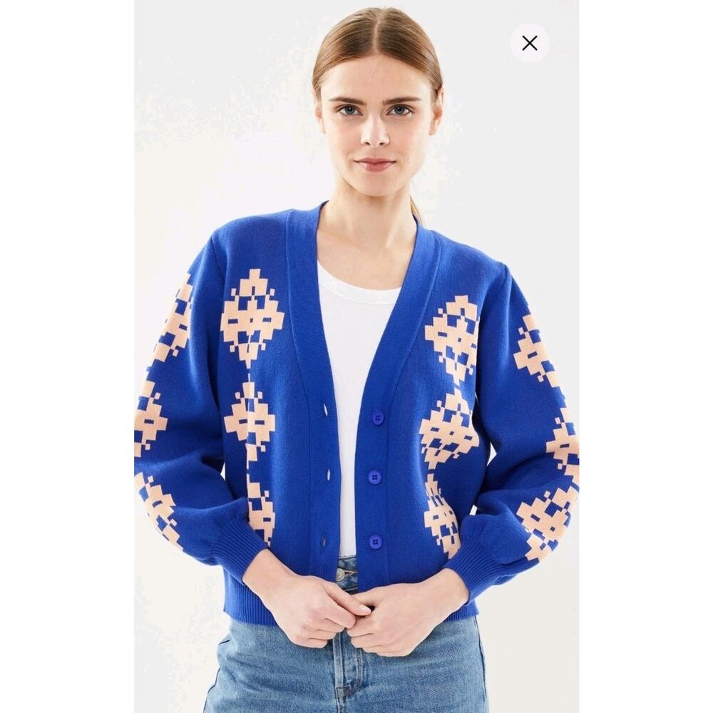 The Tiny Big Sister Gilet Nora Cardigan Sweater Size 36 US Small